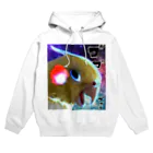 オカメインコのようなそうでないような・グッズ屋さんの宇宙の怒りインコ Hoodie