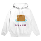 ころショップのシフォン系 Hoodie