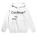 五位のcontinue ~No~ Hoodie