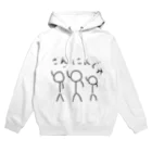 落語家こーた(ASUKA431)の三人組シャツ Hoodie