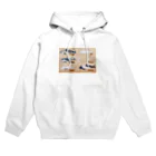 irukatohitoのイルカまみれ Hoodie