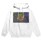 Ashidoriのぐるぐる花々 Hoodie