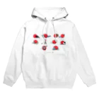 ⭕️我無の「リンゴ」に「刺さる」のイメージ Hoodie