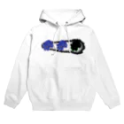 シソイロハの上から見たタコN Hoodie