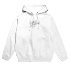 手描きLINEスタンプ エージェイのバイリンガル Hoodie