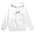 【 ALBINO. 】　Online Store！！のalbino. White Line. Hoodie