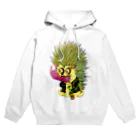 🤘メロイック本舗🤘のメロイック・ヘジホグ Hoodie