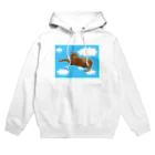 白と茶色屋の翔んでマイケル！ Hoodie