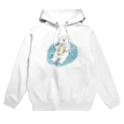 mofusandの愛の漂着時 Hoodie