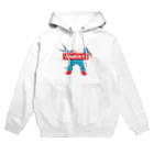 flatman.artの『チャッキー(CHUCKY)かも』 Hoodie