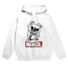 よこしまわかばの煽りベア　ホワイト Hoodie