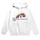 房総銀河縄文族の房総銀河縄文族　表裏プリント Hoodie