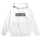 ロシアンブルーとマルチーズのパーティーロシアンブルー(灰) Hoodie