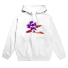 chameleon.closetの花紫 Hoodie