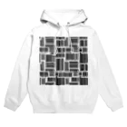 KXVKのバーコード Hoodie