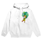 しゃちの水槽のモンブレラ Hoodie