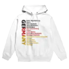 フォーヴァのGERMANY Hoodie