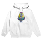 つきこのウチュウ君 Hoodie