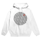 ベーコンの鼓動ちゃんパーカー Hoodie