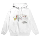 Tokyo Culture School GLOBUSのSabrina’s smile サブリナのスマイル☀️ Hoodie