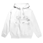 かえるはるきのこ（RURUKO)のつまらない Hoodie