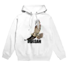 D.M.E GOODSのDANGAN EAGLE D1603 Hoodie