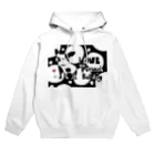 androgyneのLOVE FRENCH-BULLDOG Hoodie