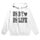 NICO25'S TIMEのNO BT NO LIFE 2 Hoodie