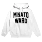 JIMOTO Wear Local Japanの港区 MINATO WARD パーカー