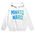 JIMOTOE Wear Local Japanの港区 MINATO WARD Hoodie