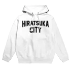 JIMOTO Wear Local Japanの平塚市 HIRATSUKA CITY パーカー