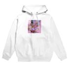 ♥♡Maria Antoinette♡♥のキラキラゆめネイル Hoodie