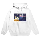 ＭＯＮＡＣＡＣＨＵＫＵＷＡのspace CHIKUWA CAT Hoodie