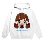 waveflowerのAyaka Hattori Hoodie