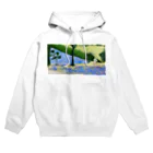 meiyuのお店の影 Hoodie