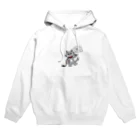 めめるーむ。のすしねこパーカー。 Hoodie