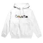 うさぎのUSA（うーさ）🐰のうさけつもこもこパーカー Hoodie