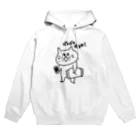 mackiiiのえくぼねこのゴロゴロする日! Hoodie