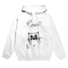 地下之会 夕力夕゛のeverydayブチギレ狂狸ちゃん Hoodie