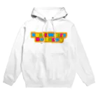 フォーヴァのDON’T WORRY BE HAPPY Hoodie