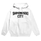 JIMOTOE Wear Local Japanの下関市 SHIMONOSEKI CITY Hoodie