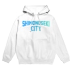 JIMOTO Wear Local Japanの下関市 SHIMONOSEKI CITY Hoodie