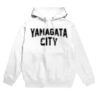 JIMOTO Wear Local Japanの山形市 YAMAGATA CITY パーカー