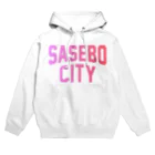 JIMOTO Wear Local Japanの佐世保市 SASEBO CITY パーカー