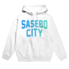 JIMOTO Wear Local Japanの佐世保市 SASEBO CITY パーカー