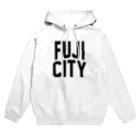 JIMOTO Wear Local Japanの富士市 FUJI CITY パーカー