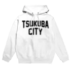 JIMOTO Wear Local Japanのつくば市 TSUKUBA CITY パーカー