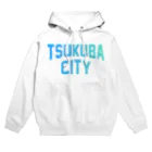 JIMOTOE Wear Local Japanのつくば市 TSUKUBA CITY Hoodie