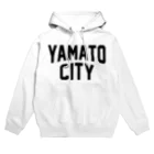 JIMOTO Wear Local Japanの大和市 YAMATO CITY パーカー