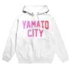 JIMOTO Wear Local Japanの大和市 YAMATO CITY パーカー